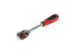 GEDORE R60000027 2C reversible ratchet 1/2 250 mm Swing-back angle 5°