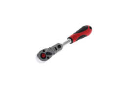 GEDORE RED R40120027 2-component articulated reversible ratchet 1/4 163 mm RSW5°