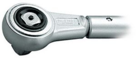 GEDORE 2193 Z K Gear ratchet head 1" (without tube)