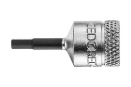 GEDORE IN 20 2.5 Screwdriver bit 1/4" hexagon socket 2.5 mm