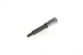 GEDORE IN 20 L 4-60 Screwdriver bit 1/4" long internal hex 4 mm