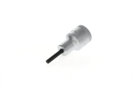 GEDORE IN 19 4 Screwdriver bit 1/2" hexagon socket 4 mm