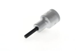 GEDORE IN 19 5 Screwdriver bit 1/2" hexagon socket 5 mm