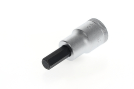 GEDORE IN 19 9 Screwdriver bit 1/2" hexagon socket 9 mm