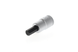 GEDORE IN 19 10 Screwdriver bit 1/2" hexagon socket 10 mm