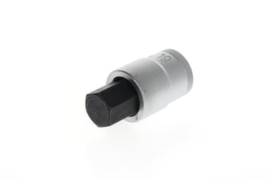 GEDORE IN 19 19 Screwdriver bit 1/2" hexagon socket 19 mm