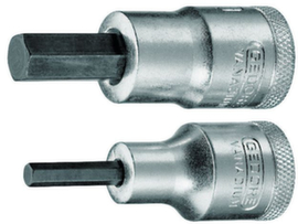 GEDORE IN 19 9/32AF Screwdriver bit 1/2" hexagon socket 9/32"