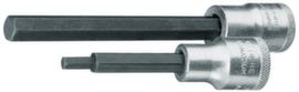 GEDORE IN 19 L 6-140 Screwdriver bit 1/2" 140 mm hexagon socket 6 mm