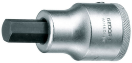 GEDORE IN 32 19 Screwdriver bit 3/4" hexagon socket 19 mm