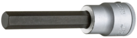GEDORE IN 32 L 19-155 Screwdriver bit 3/4" long internal hexagon 19mm