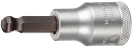 GEDORE IN 19 K 12 Screwdriver bit 1/2" ball end hexagon socket 12 mm