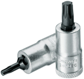 GEDORE ITX 30 T27 Screwdriver bit insert 3/8" internal TX T27
