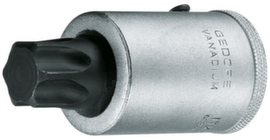 GEDORE ITX 32 T80 Screwdriver bit 3/4" internal TX T80