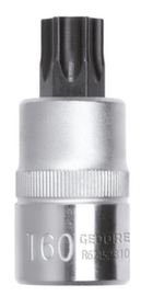 GEDORE RED R62451610 Screwdriver bit 1/2" TX T30 Length 55 mm