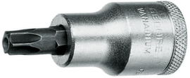 GEDORE ITX 19 B T45 Screwdriver bit 1/2" TX pin T45