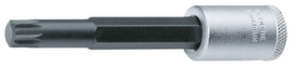 GEDORE INX 30 L 8 Screwdriver bit 3/8" long XZN M8