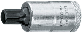 GEDORE INX 19 18 Screwdriver bit 1/2" XZN M18