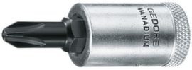 GEDORE IKS 30 2 Screwdriver bit 3/8" Phillips PH 2