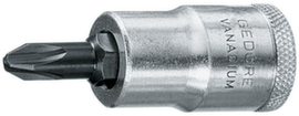 GEDORE IKS 19 2 Screwdriver bit 1/2" Phillips PH 2