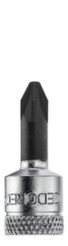 GEDORE IKS 20 PZD 1 Screwdriver bit insert 1/4" Phillips PZ 1