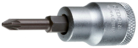 GEDORE IKS 30 PZD 2 Screwdriver bit insert 3/8" Phillips PZ 2