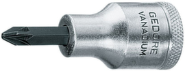 GEDORE IKS 19 PZD 3 Screwdriver bit 1/2" Phillips PZ 3