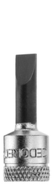 GEDORE IS 20 6.5 Screwdriver bit 1/4" slotted 6.5x1.2 mm