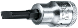 GEDORE IS 30 6.5X1.2 Screwdriver bit 3/8" slotted 6.5x1.2 mm