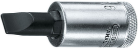 GEDORE IS 30 8X1.2 Screwdriver bit 3/8" slotted 8x1.2 mm