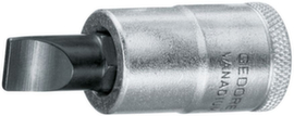 GEDORE IS 19 6.5X1.2 Screwdriver bit 1/2" slotted 6.5x1.2 mm