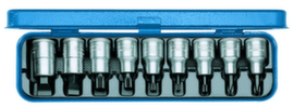 GEDORE INX 19 PM Screwdriver set 1/2" 9-piece IS-PH-XZN