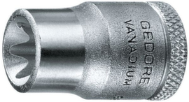 GEDORE TX 30 E8 Socket wrench bit 3/8" external TX E8