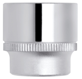 GEDORE R61201706 Socket 1/2" TX E20 Length 38 mm