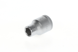 GEDORE 30 8 Socket wrench bit 3/8" hexagon 8 mm