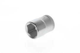 GEDORE 30 16 Socket wrench bit 3/8" hexagon 16 mm