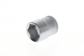 GEDORE 30 18 Socket wrench bit 3/8" hexagon 18 mm