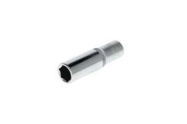 GEDORE RED R41001009 Socket 1/4" hex 10 mm length 50 mm
