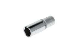 GEDORE R41001209 Socket 1/4" hexagon socket 12 mm length 50 mm