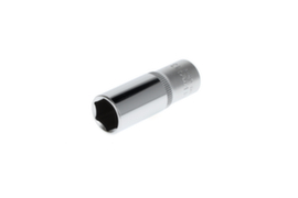 GEDORE RED R41001309 Socket 1/4" hex 13 mm length 50 mm