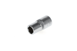 GEDORE RED R41000703 Socket 1/4" hexagon 7 mm length 25 mm