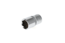 GEDORE R41001003 Socket 1/4" hexagon socket 10 mm length 25 mm