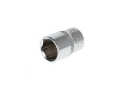 GEDORE R41001303 Socket 1/4" hexagon 13 mm length 25 mm