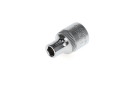 GEDORE R51000604 Socket wrench bit 3/8" hexagon 6 mm length 28 mm