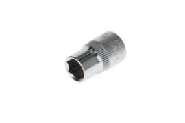 GEDORE R51001004 Socket wrench bit 3/8" hexagonal 10 mm length 28 mm