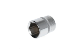 GEDORE R51001804 Socket wrench bit 3/8" hexagon 18 mm length 30 mm