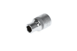 GEDORE R61001006 Socket 1/2" hexagonal 10 mm length 38 mm