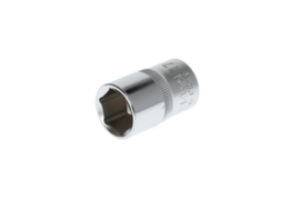 GEDORE R61001706 Socket 1/2" hexagon 17 mm length 38 mm