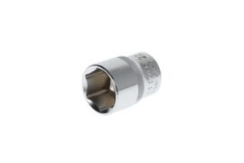 GEDORE R61002206 Socket 1/2" hexagon 22 mm length 38 mm