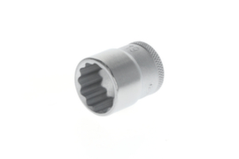 GEDORE D 30 19 Socket wrench insert 3/8" UD profile 19 mm