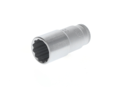GEDORE D 30 L 22 Socket 3/8" long UD profile 22 mm